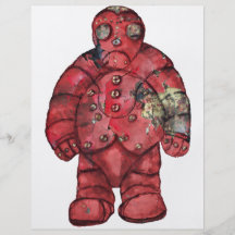 Curto Portly Panfleto Personalizados