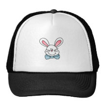 CUSTOMBUNNYHEADBLUE BONE