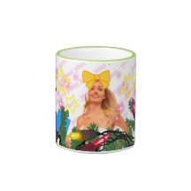 Customizável super de PuriPics - presente bonito t Caneca