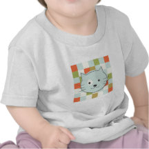 Cute Cat Camiseta