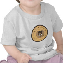 Cute ursinho de pelúcia Bear Camisetas