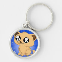 CuteKitty!! Chaveiro