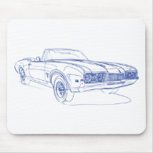 Cutelo Conv 1968 dos velhos Mousepad
