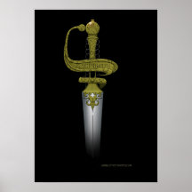 Cutelo épico poster