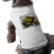 CutePuppy1 Camisa Para Cães