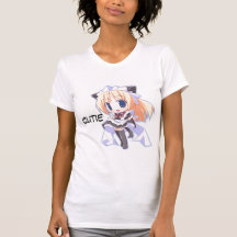 Cutie Chibi Camisetas