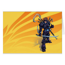 Cyber Ninja Cartao