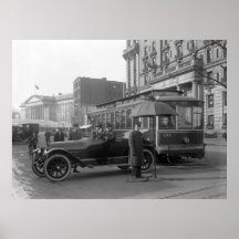 D.C. Bobina de tráfego, 1913 Impressão