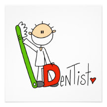 D é para o dentista convite personalizado