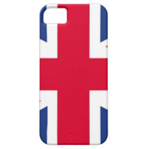 Da bandeira caso britânico do iPhone 5 de There™ m iPhone 5 Capas