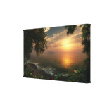 Da "canvas primeira luz" impressão de canvas esticadas