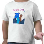 Da criança do t-shirt DM futuro da pele da obscuri