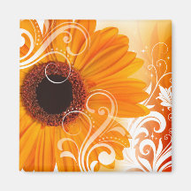 Da "Flourish margarida" por Cheryl Daniels (cravo- Imã