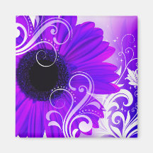 Da "Flourish margarida" por Cheryl Daniels (roxo) Imas