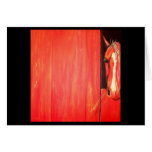 Da "©MillwardStudios Roan 2011 de Notecard morango Cartao