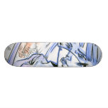 Da "plataforma do skate senhora Azul"