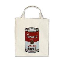 © da sopa da união da fábrica de conservas de Watz Bolsas