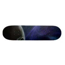 Da terra a além skate personalizado
