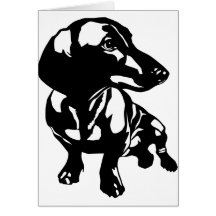 Dachshund Cartoes