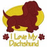 Dachshund do amor