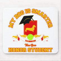 Dachshund [liso] mousepads