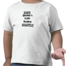 Daddys pouco selvagem tshirt