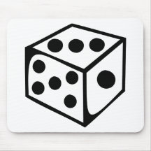 Dados - três mousepads