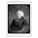 Daguerreotype 1846 de Cranch de justiça Cartão