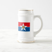 Dallas embandeira a caneca