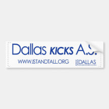 Dallas retrocede o autocolante no vidro traseiro d adesivo