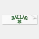 Dallas (trevo irlandês) adesivos