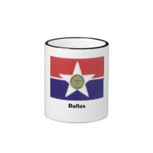 Dallas, TX Caneca