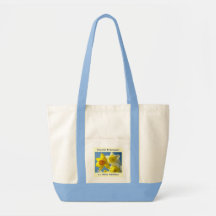 Damas de honra bonitas! na sacola do casamento do  bolsas para compras