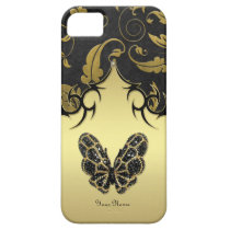 Damasco Jeweled da borboleta - personalize capas casemate