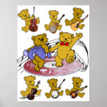 DANÇA BAND-POSTER DO URSO