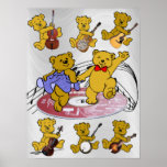 DANÇA BAND-POSTER DO URSO
