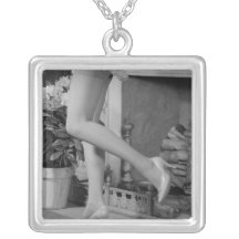 Dança da mulher colares personalizados