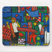Dança de Batak Mousepads