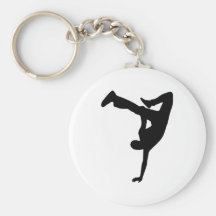 Dança de ruptura chaveiro