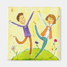dança do casal imãs
