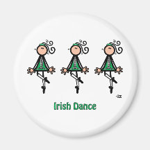 Dança irlandesa ima