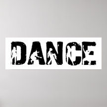 DANÇA! Motores e abanadores Posters