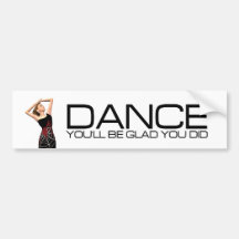 Dança SUPERIOR Adesivos