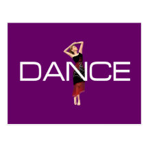 Dança SUPERIOR Cartão Postal