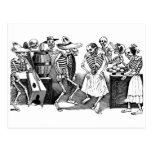 "Dançando o Jarabe no outro mundo " Cartoes Postais