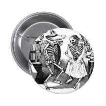 "Dançando o Jarabe no outro mundo " Pins