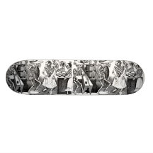 "Dançando o Jarabe no outro mundo " Skate