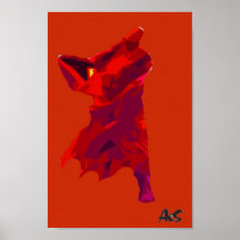 DANÇARINO ABSTRATO POSTERES