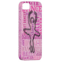 Dançarino de balé capas iPhone 5 Case-Mate