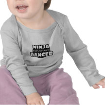 Dançarino de Ninja T-shirt